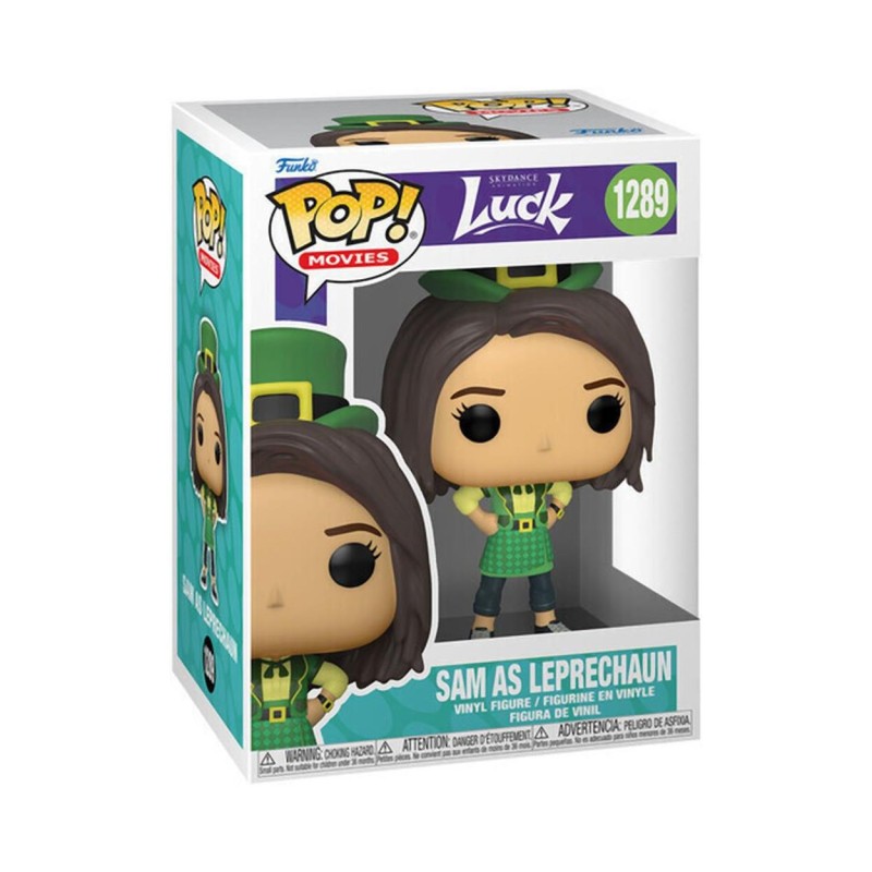 Funko Pop! Movies: Luck - Sam as Leprechaun* 1289 Vinyl Figure