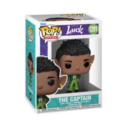 Funko Pop! Movies: Luck - The Captain 1291 Vinyl Figure