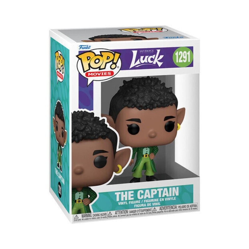Funko Pop! Movies: Luck - The Captain 1291 Vinyl Figure