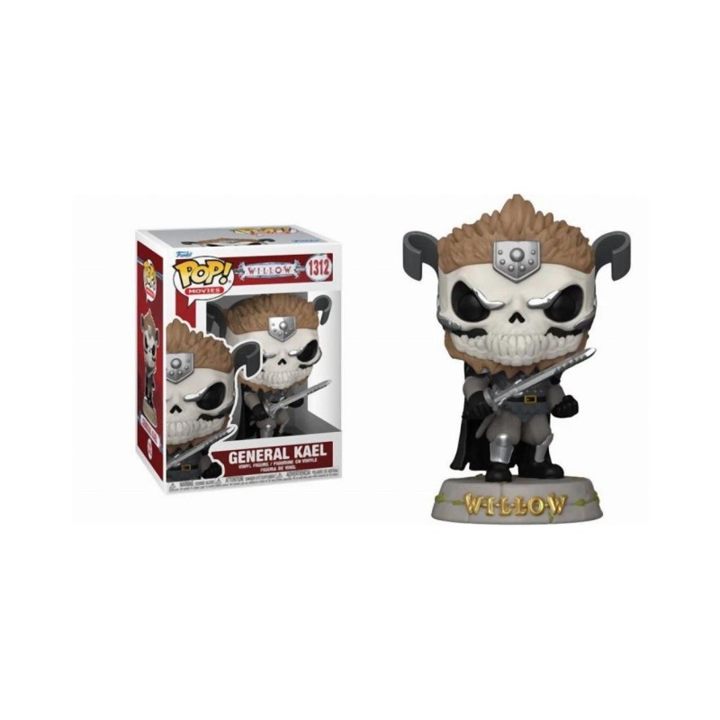 Funko Pop! Disney: Willow S1 - General Kael 1312 Bobble-Head Vinyl Figure