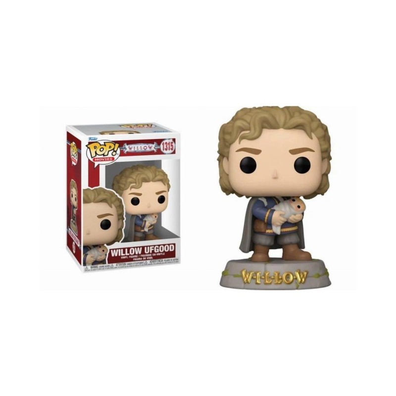 Funko Pop! Disney: Willow S1 - Willow Ufgood 1315 Bobble-Head Vinyl Figure