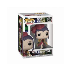 Funko Pop! Animation: Cowboy Bebop S3 - Faye Valentine 1214 Vinyl Figure