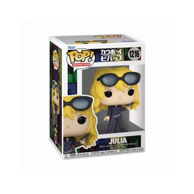 Funko Pop! Animation: Cowboy Bebop S3 - Julia 1216 Vinyl Figure