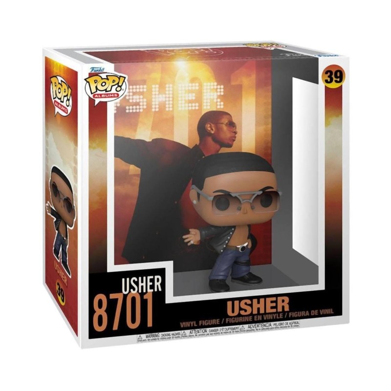 Funko Pop! Albums: Usher - Usher 8701 39 Vinyl Figure