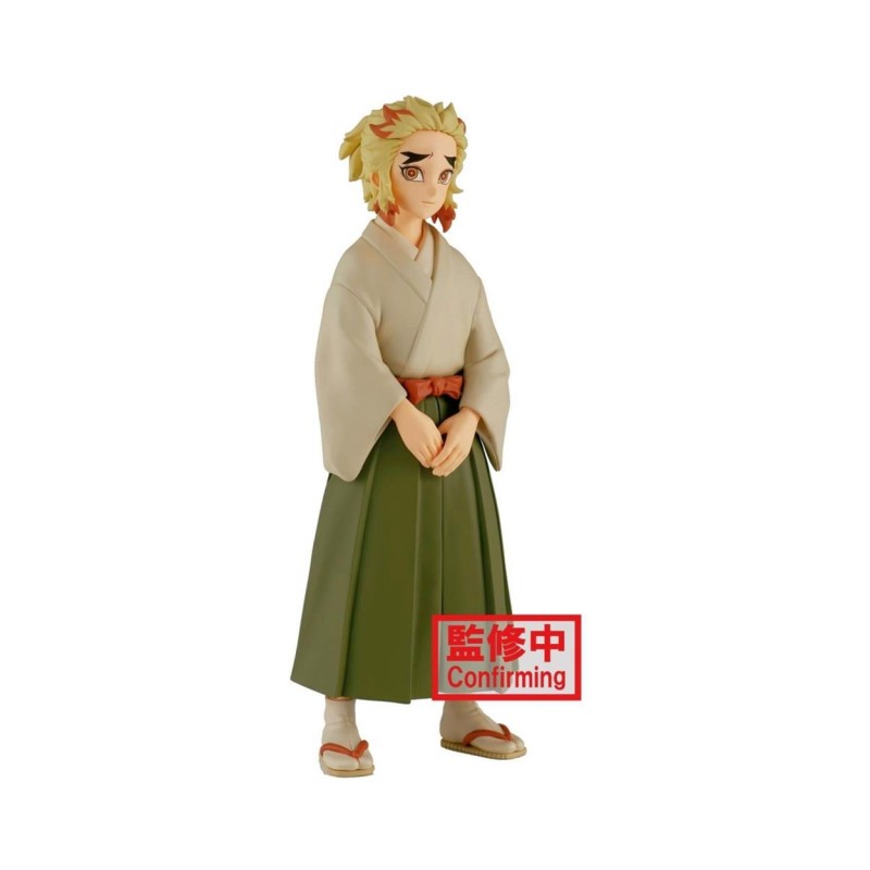Banpresto Demon Slayer: Kimetsu No Yaiba - Senjuro Rengoku (Ver.A) Statue (15cm) (19254)