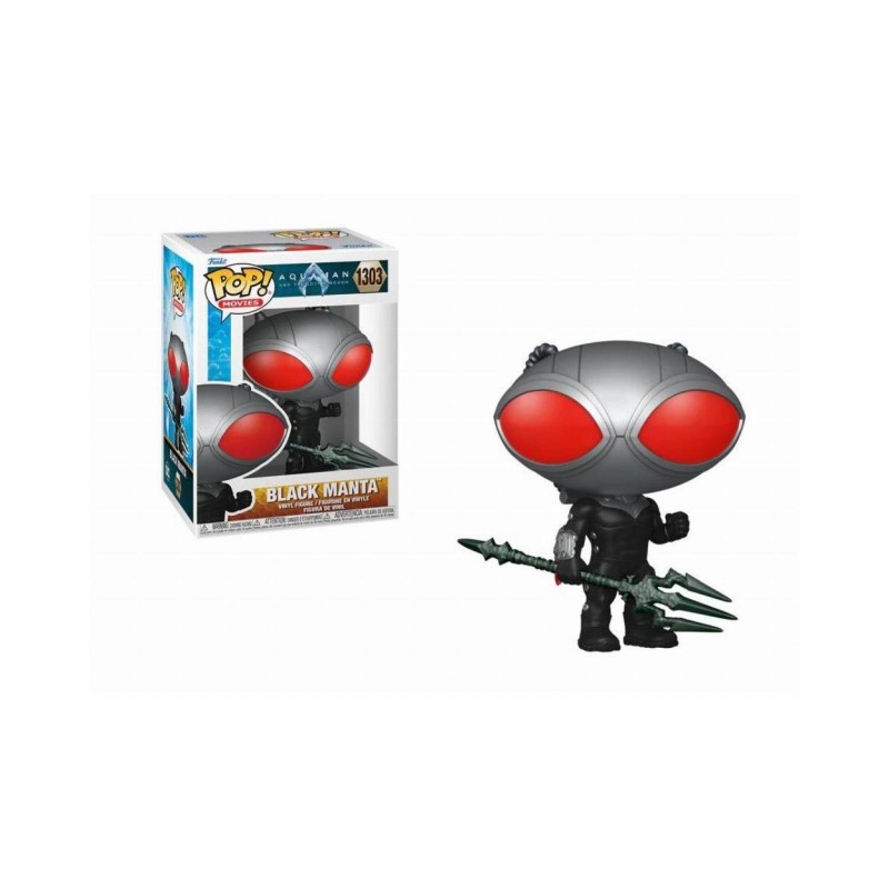 Funko Pop! Movies: Aquaman and the Lost Kingdom - Black Manta 1303 Vinyl Figure