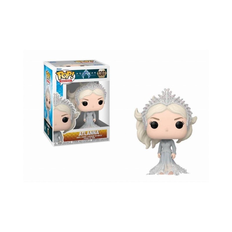 Funko Pop! Movies: Aquaman and the Lost Kingdom - Atlanna 1307 Vinyl Figure