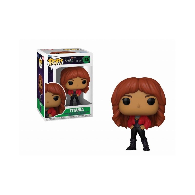 Funko Pop! Marvel She-Hulk - Titania 1132 Bobble-Head Vinyl Figure