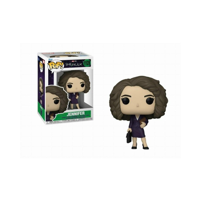 Funko Pop! Marvel: She-Hulk - Jennifer 1128 Bobble-Head Vinyl Figure