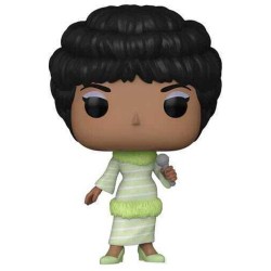 Funko Pop! Rocks: The Queen of Soul - Aretha Franklin (Green Dress) 365 Vinyl Figure