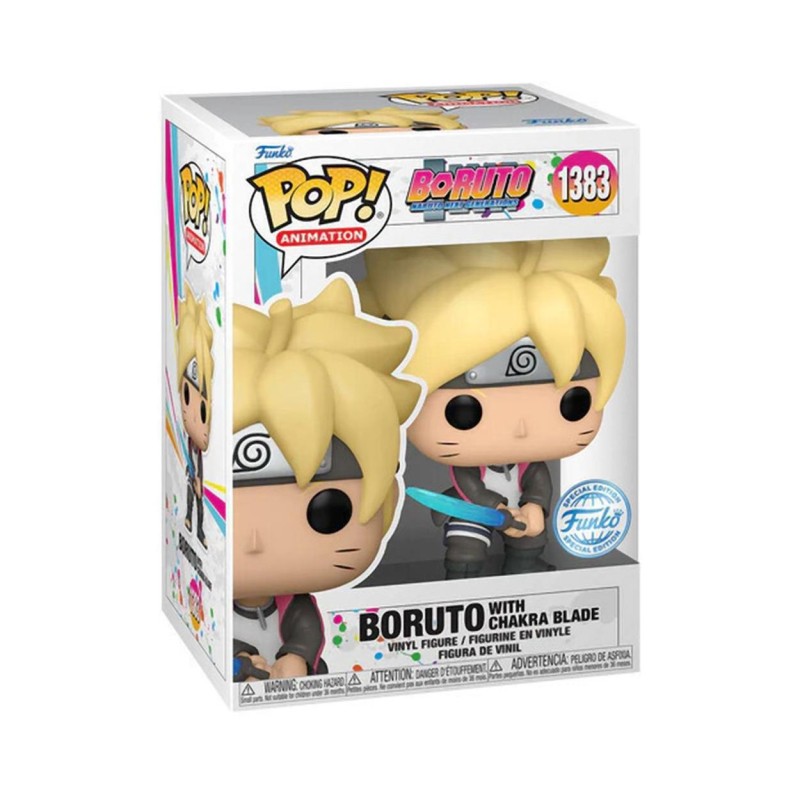 Funko Pop! Animation: Boruto Naruto Next Generations - Boruto with Chakra Blade* (Special Edition) 1383 Vinyl Figure