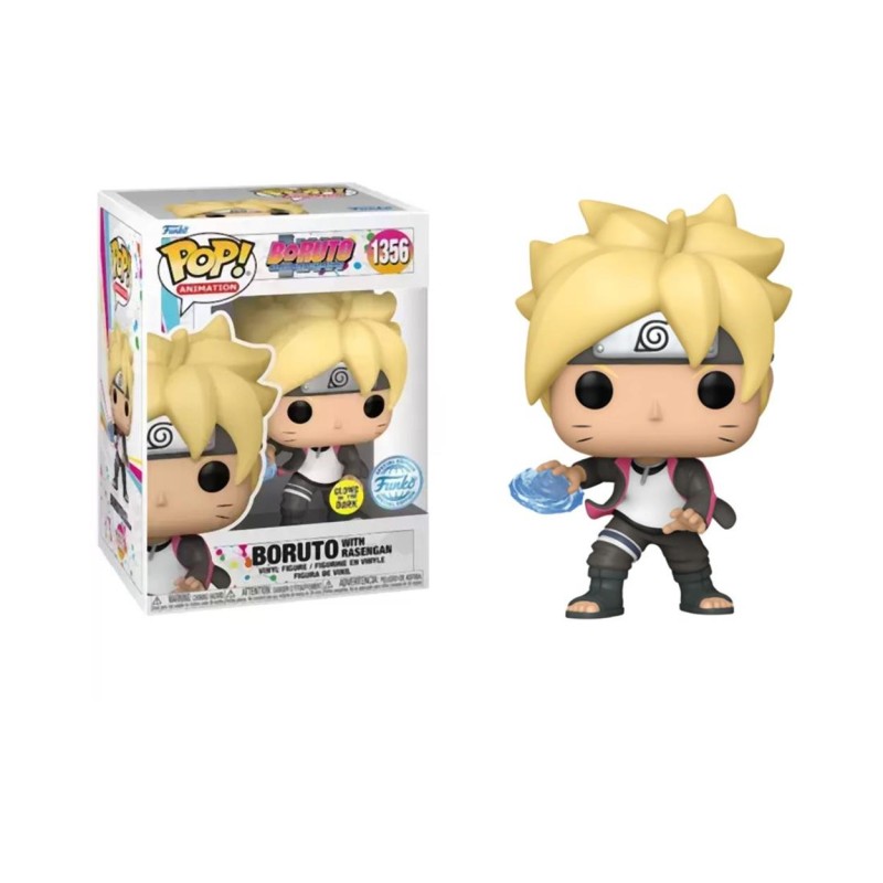 Funko Pop! Animation: Boruto Naruto Next Generations - Boruto with Rasengan (Glows in the Dark) (Special Edition) 1356 Vinyl Fig