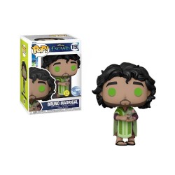 Funko Pop! Disney: Encanto - Bruno Madrigal (Glows in the Dark) (Special Edition) 1150 Vinyl Figure