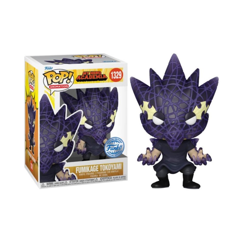 Funko Pop! My Hero Academia - Fumikage Tokoyami (Black Abyss) (Special Edition) 1329 Vinyl Figure