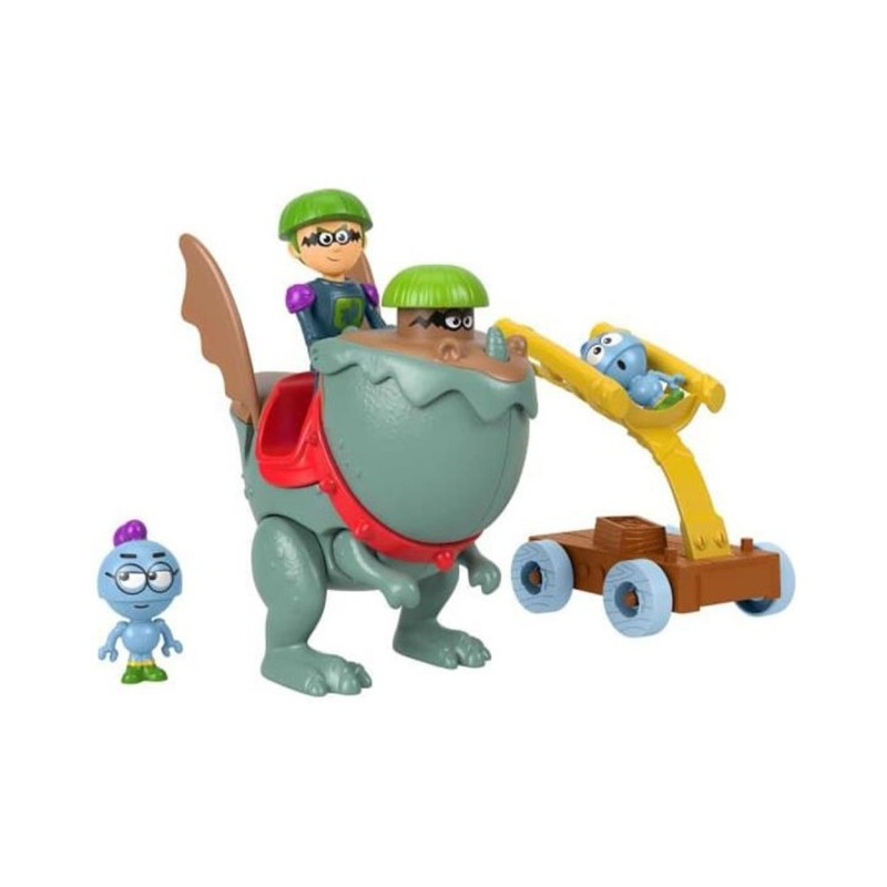 Fisher-Price Gus The Itsy Bitsy Knight: Dragon  Knights Catapult (HGP55)