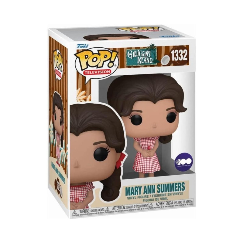 Funko Pop! Television: Gilligan’s Island - Mary Ann Summers 1332 Vinyl Figure