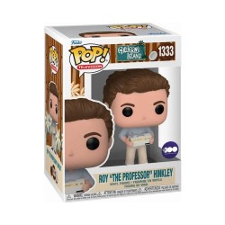 Funko Pop! Television: Gilligan’s Island - Roy The Professor Hinkley 1333 Vinyl Figure