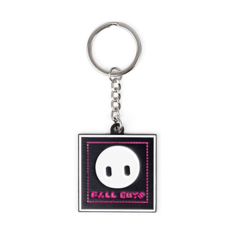 ItemLab Fall Guys - Square Eyes Keychain (LAB210023)