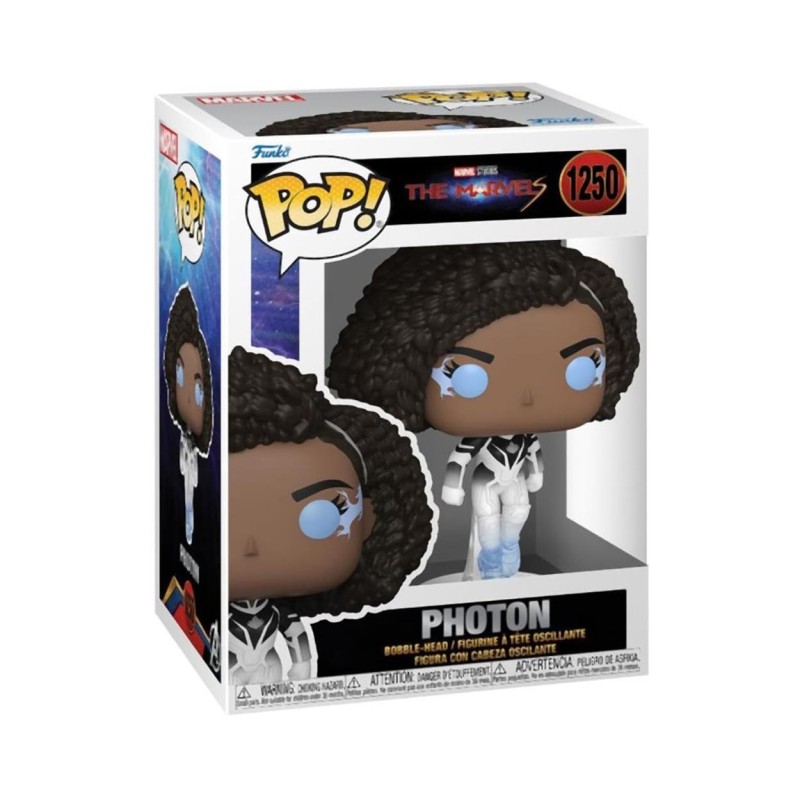 Funko Pop! The Marvels - Photon 1250 Bobble-Head Vinyl Figure