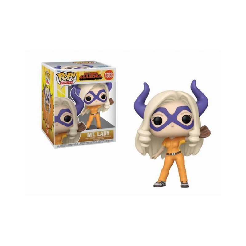 Funko Pop! Super Animation: My Hero Academia - Mt. Lady (Baseball) 1333 Vinyl Figure (6)