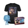 Funko Pop!  Tee (Adult): Attack on Titan Final Season - Eren Jaeger (with Marks) Vinyl Figure and T-Shirt (S)