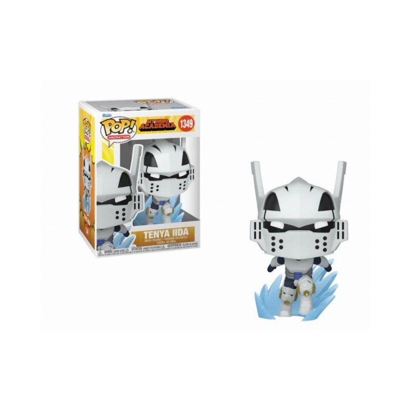 Funko Pop! Animation: My Hero Academia - Tenya Iida (RBurst) 1349 Vinyl Figure