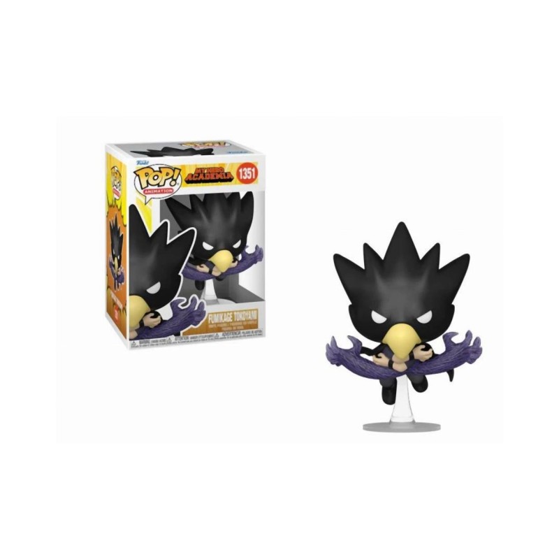 Funko Pop! Animation: My Hero Academia - Fumikage Tokoyami (FA) 1351 Vinyl Figure