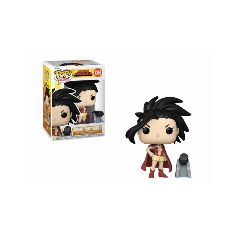 Funko Pop! Animation: My Hero Academia - Momo Yaoyorozu (with Cannon) 1350 Vinyl Figure