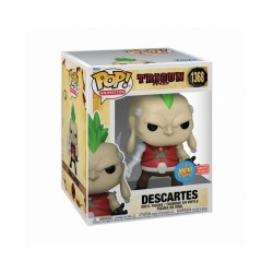 Funko Pop! Animation Super: Trigun - Descartes (Gamestop Exclusive) 1368 Vinyl Figure (6)