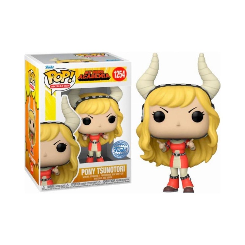 Funko Pop! Animation: My Hero Academia - Pony Tsunotori (Special Edition) 1254 Vinyl Figure