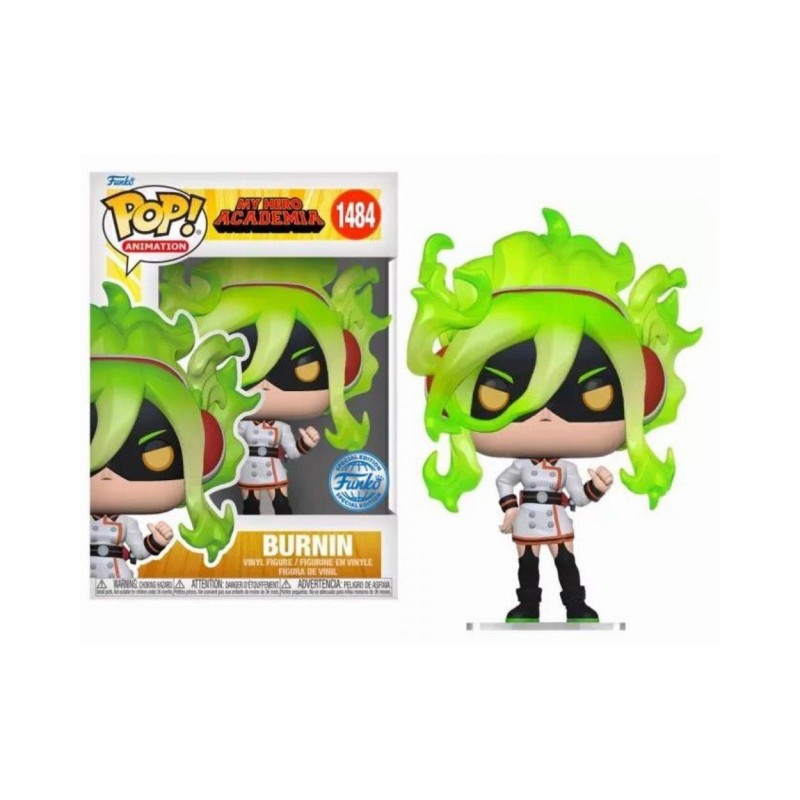 Funko Pop! Animation: My Hero Academia - Burnin (Moe Kamiji) (Special Edition) 1484 Vinyl Figure
