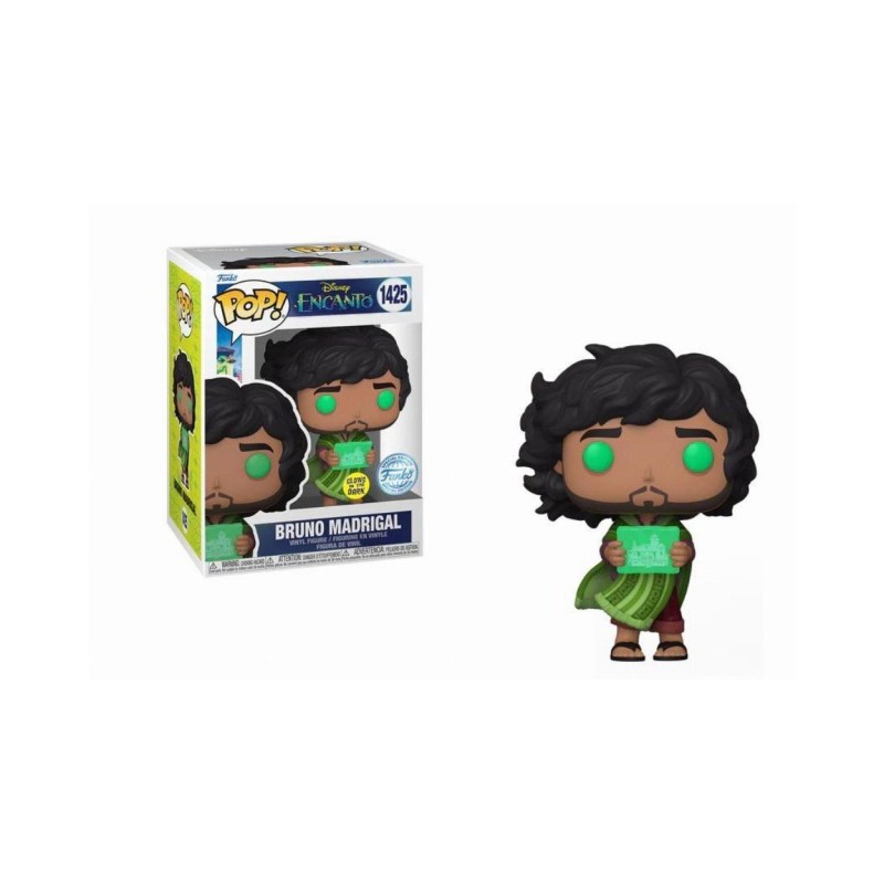 Funko Pop! Disney: Encanto - Bruno Madrigal (Glows in the Dark) (Special Edition) 1425 Vinyl Figure