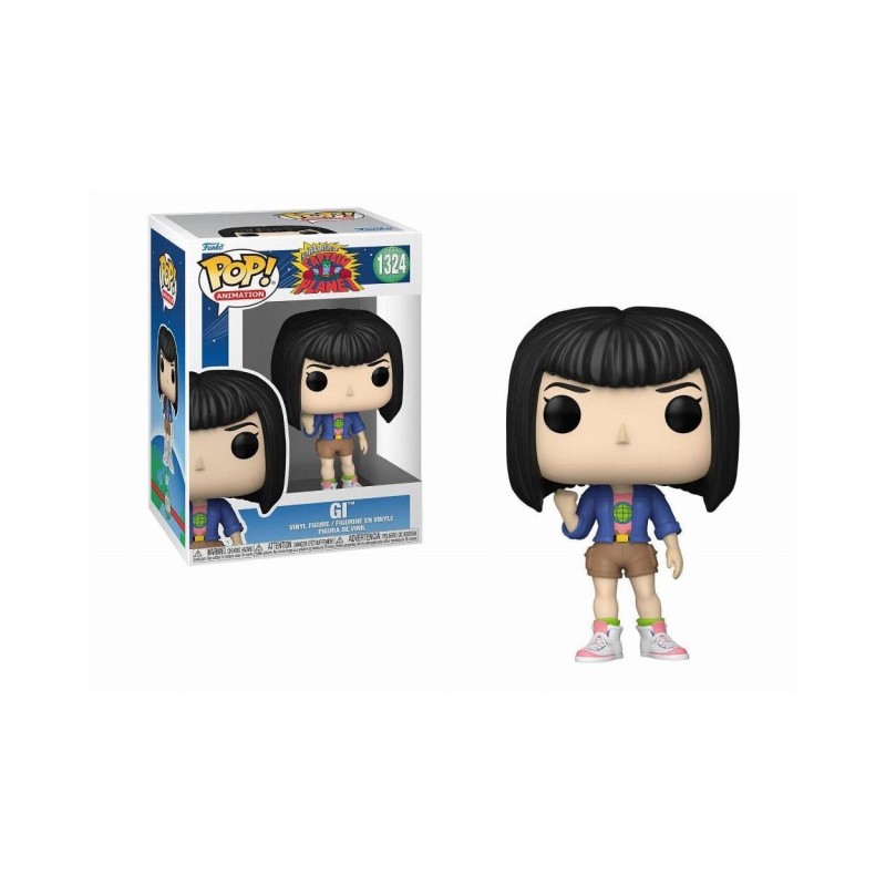 Funko Pop! Animation: Captain Planet - Gi 1324 Vinyl Figure