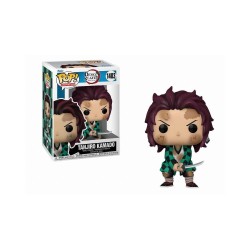 Funko Pop! Animation: Demon Slayer Kimetsu No Yaiba - Tanjiro Kamado (Training) 1403 Vinyl Figure
