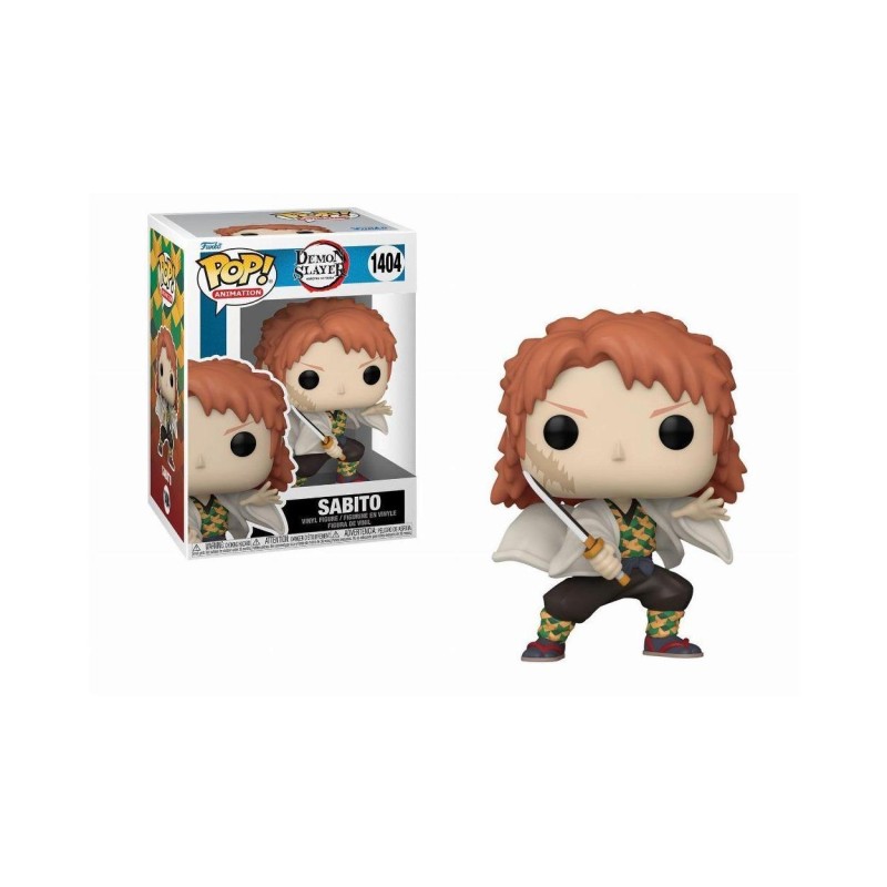 Funko Pop! Animation: Demon Slayer: Kimetsu No Yaiba - Sabito (No Mask) 1404 Vinyl Figure
