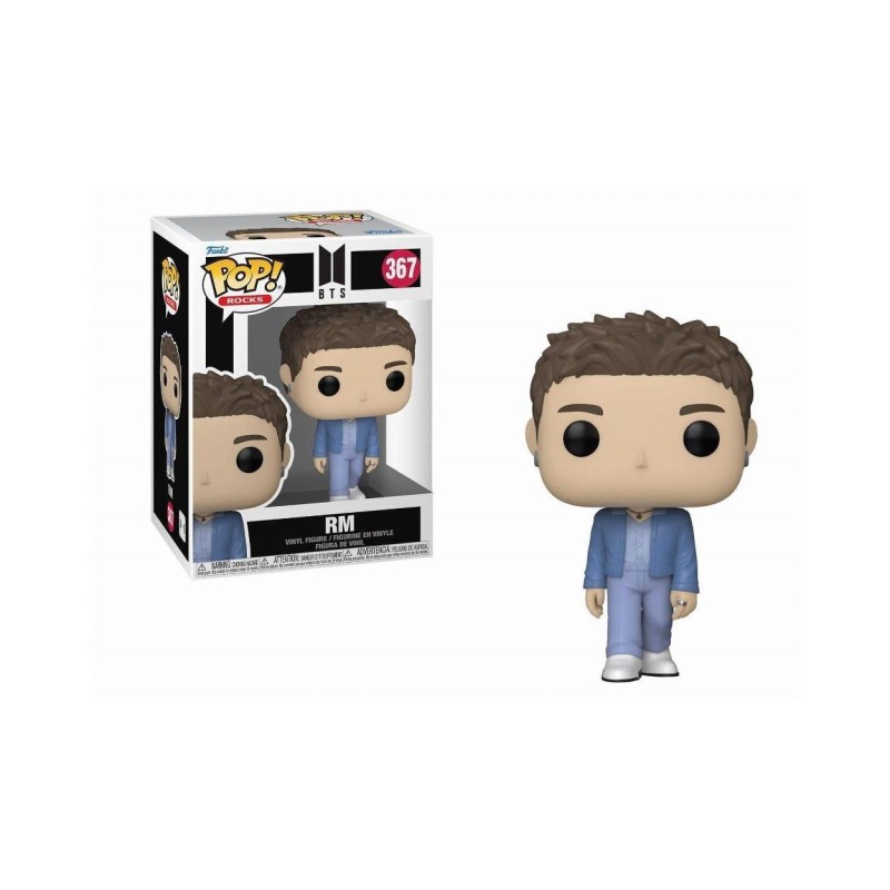 Funko Pop! Rocks: BTS - RM 367 Vinyl Figure