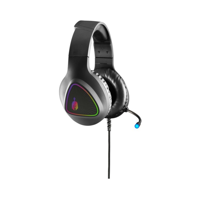 Spartan Gear - Thorax 2  Wired Headset (compatible with PC, playstation 4,playstation 5 xboxone,xbox series X/S,switch)(color Bl