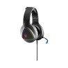Spartan Gear - Thorax 2  Wired Headset (compatible with PC, playstation 4,playstation 5 xboxone,xbox series X/S,switch)(color Bl