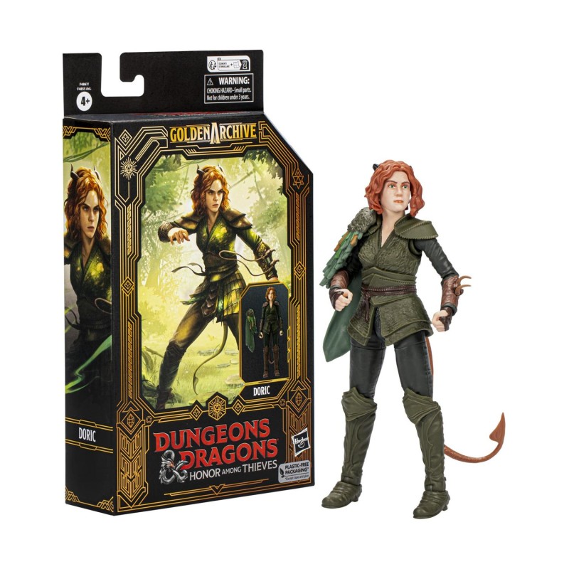 Hasbro Fans Dungeons Dragons: Honor Among Thieves - Doric Action Figure (F4867)
