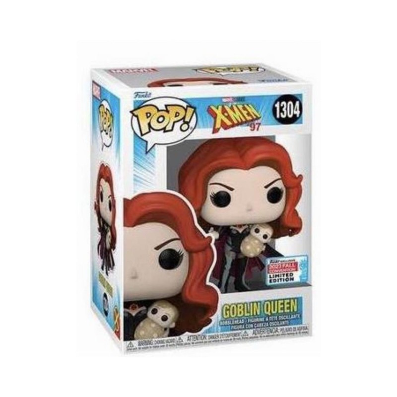 Funko Pop! Marvel: X-Men 97 - Goblin Queen (Convention Limited Edition) 1304 Bobble-Head Vinyl Figure