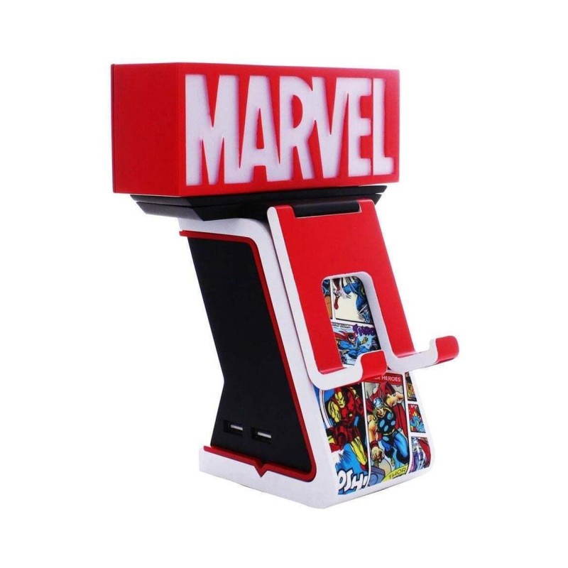 EXG Ikons by Cable Guys: Marvel Ikon - Light Up Phone Controller Charging Stand (CGIKMR400447)