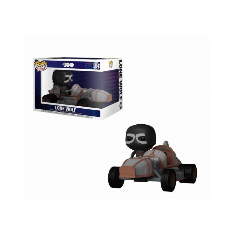 Funko Pop! Rides Super Deluxe: Mad Max The Road Warrior - Lone Wolf 304 Vinyl Figure
