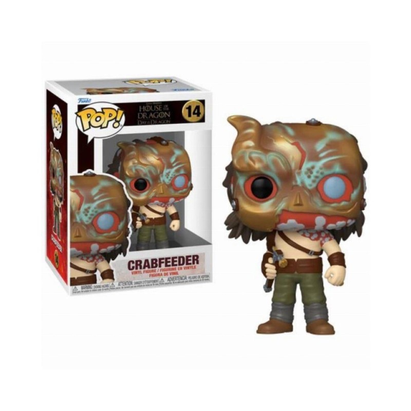 Funko Pop! Game of Thrones: House of the Dragon - Crabfeeder 14 Vinyl Figure