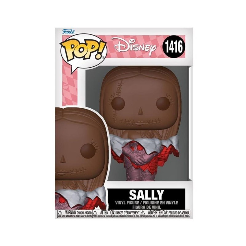 Funko Pop! Disney: The Nightmare Before Christmas Valentines Day 2024 - Sally (Valentine Chocolate) 1416 Vinyl Figure