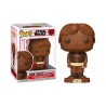 Funko Pop! Disney: Star Wars Valentines Day 2024 - Han Solo (Valentine Chocolate) 675 Bobble-Head Vinyl Figure