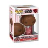 Funko Pop! Disney: Star Wars Valentines Day 2024 - Princess Leia (Valentine Chocolate) 676 Bobble-Head Vinyl Figure