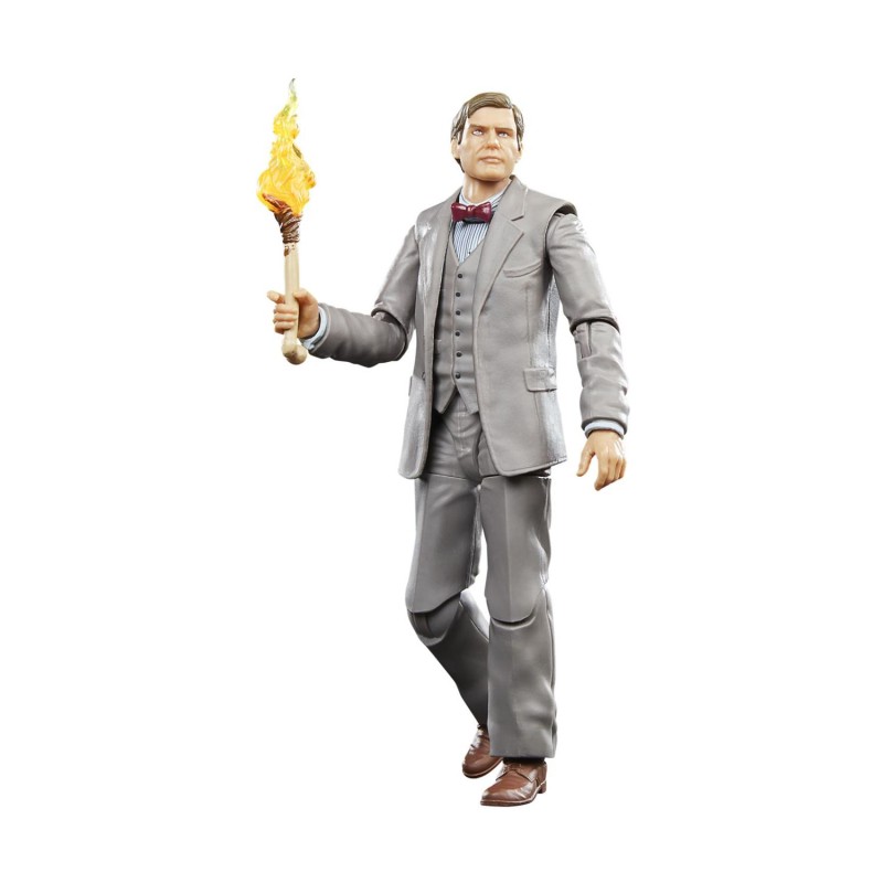 Hasbro Fans Indiana Jones and the Last Crusader: Adventure Series - Indiana Jones (Professor) Action Figure (15cm) (Excl.) (F608
