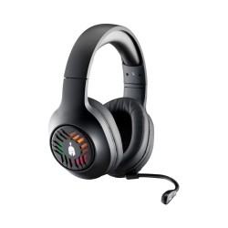 Spartan Gear - Medusa Wireless Headset (compatible with PC, playstation 4,playstation 5)(color Black)