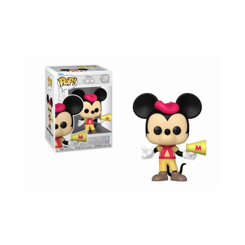 Funko Pop! Disney 100th: Mickey Mouse Club - Mickey 1379 Vinyl Figure