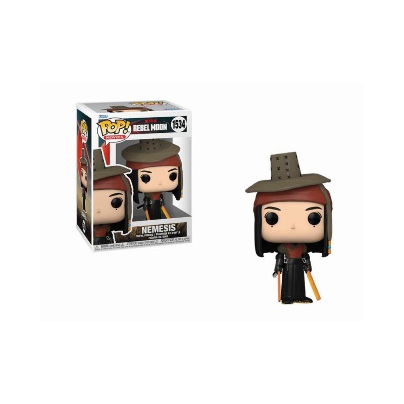 Funko Pop! Movies: Rebel Moon - Nemesis 1434 Vinyl Figure
